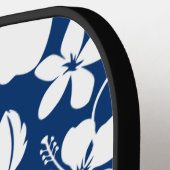 HAWAIIAN HULA (NAVY) RED PICKLEBALL PADDLE (Linke Seite)
