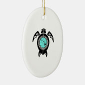 HAWAIIAN ISLAND FLOW KERAMIK ORNAMENT (Rechts)