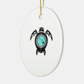 HAWAIIAN ISLAND FLOW KERAMIK ORNAMENT (Links)