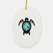 HAWAIIAN ISLAND FLOW KERAMIK ORNAMENT (Vorne)