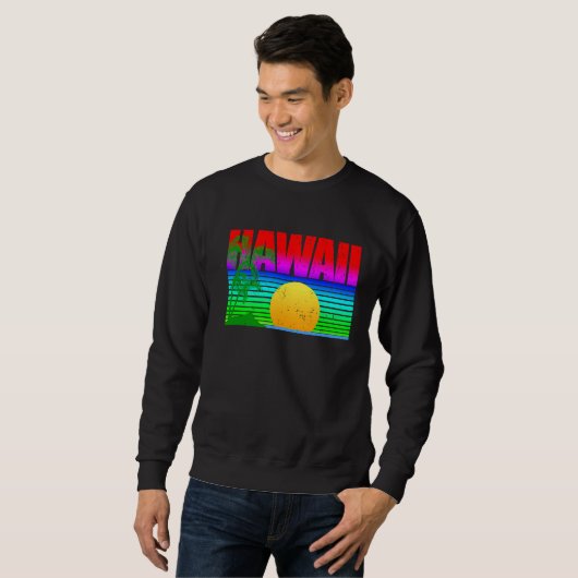 Hawaiian Islands Aloha State Sweatshirt (Vorne ganz)