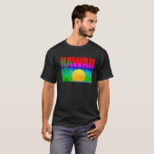 Hawaiian Islands Aloha State T-Shirt (Vorne ganz)