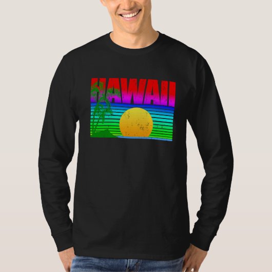 Hawaiian Islands Aloha State T-Shirt (Vorderseite)