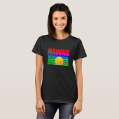 Hawaiian Islands Aloha State T-Shirt (Vorne ganz)