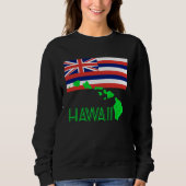 Hawaiian Islands State Flag Sweatshirt (Vorderseite)