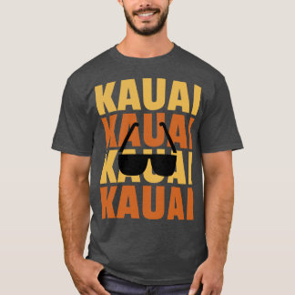 Hawaiian Islands Surf Style Sonnenbrille Strand De T-Shirt