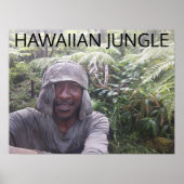HAWAIIAN JUNGLE POSTER (Vorne)