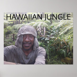 HAWAIIAN JUNGLE POSTER