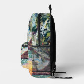 Hawaiian Kailua Beach Bedruckter Rucksack (Rechts)