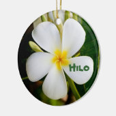 Hawaiian Keepake Keramikornament (Links)