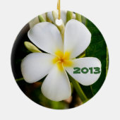 Hawaiian Keepake Keramikornament (Hinten)