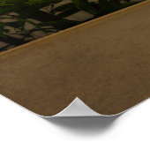 Hawaiian King Kamehameha I. Poster (Ecke)