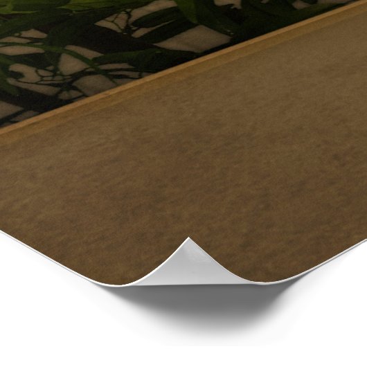 Hawaiian King Kamehameha I. Poster (Ecke)