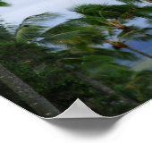 Hawaiian King Kamehameha Statue, Seitenansicht Poster (Ecke)