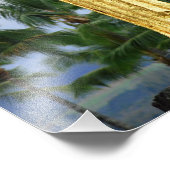 Hawaiian King Kamehameha Statue, Side View Fotodruck (Ecke)