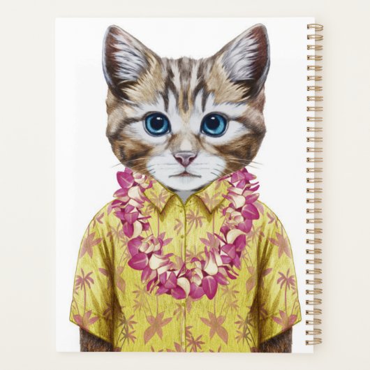 Hawaiian Kitty Cat Planer (Rückseite)