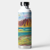 Hawaiian Ko'olau Berg Majestät Wasserflasche Trinkflasche (links)
