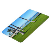 Hawaiian Lagoon Foto Magnet (Linke Seite)