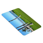 Hawaiian Lagoon Foto Magnet (Rechte Seite)