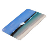 Hawaiian Lagoon Foto Magnet (Linke Seite)