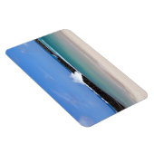 Hawaiian Lagoon Foto Magnet (Rechte Seite)