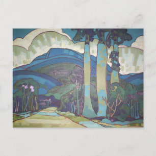 'Hawaiian Landscape' - Arman Manookian Postkarte