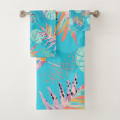 Hawaiian Lauae Farn Badhandtuch Set (Insitu)