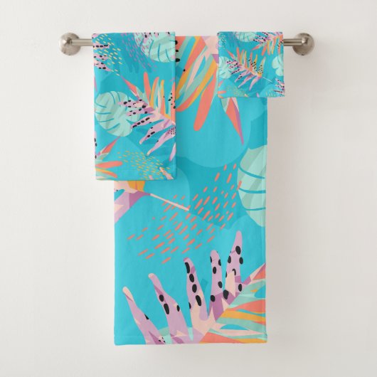 Hawaiian Lauae Farn Badhandtuch Set (Insitu)