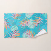 Hawaiian Lauae Farn Badhandtuch Set (Handtuch)