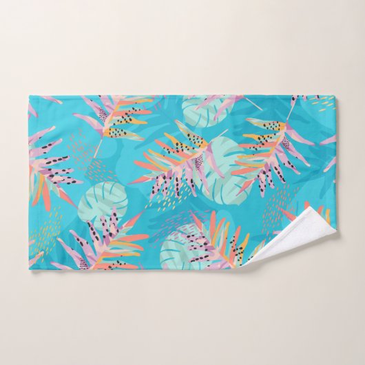 Hawaiian Lauae Farn Badhandtuch Set (Handtuch)