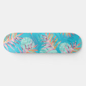 Hawaiian Lauae Farn Skateboard (Horizontal)