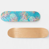 Hawaiian Lauae Farn Skateboard (Horizontal)