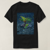 Hawaiian "Lava fern" Natur Kunst Schönheit T-Shirt (Design vorne)