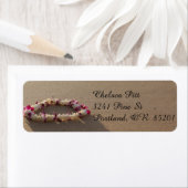 Hawaiian Lei Beach Address Labels (Insitu)