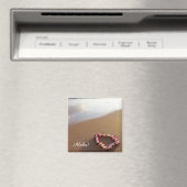 Hawaiian Lei Beach Magnet (In Situ (Geschirrspüler))