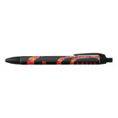 Hawaiian Lei benutzerdefinierter Monogramm-Pen Kugelschreiber (Oberseite)
