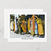 Hawaiian Lei Dealers Postkarte (Vorne/Hinten)