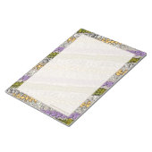 Hawaiian Lei Design Notepad Notizblock (angewinkelt)