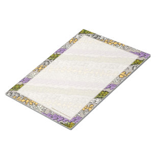 Hawaiian Lei Design Notepad Notizblock