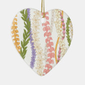 Hawaiian Lei Keramik Ornament (Rechts)