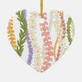 Hawaiian Lei Keramik Ornament (Vorne)