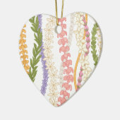 Hawaiian Lei Keramik Ornament (Links)