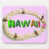 Hawaiian Lei mousepad (Vorne)