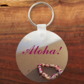 Hawaiian Lei Schlüsselanhänger (Vorderseite)