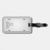 Hawaiian License Plate mit Ihrem Namen Gepäckanhänger (Rückseite horizontal)