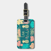 Hawaiian Life Aloha Gepäck Tag Gepäckanhänger (Vorderseite vertikal)