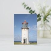 Hawaiian Lighthouse Postcard Postkarte (Stehend Vorderseite)