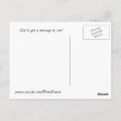 Hawaiian Lighthouse Postcard Postkarte (Rückseite)