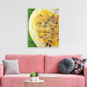 Hawaiian Lilikoi Leinwanddruck (Insitu (Wohnzimmer))