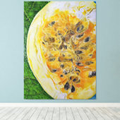 Hawaiian Lilikoi Leinwanddruck (Insitu (Holzboden))